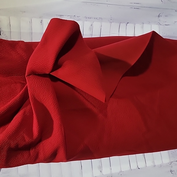 Hello Molly Medium Red Dress - Picture 3 of 5